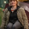 Doctor Who S02 Ruth Madeley Quilted Jacket