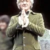 Doctor Who S11 Jon Pertwee Velvet Green Blazer