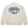 Dodgers Mitchell Ness 2025 World Series Champions Bomber Jacket