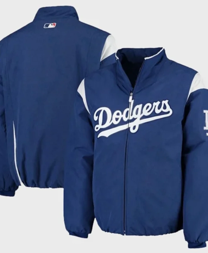 Dodgers On-Field Los Angeles Blue Jacket