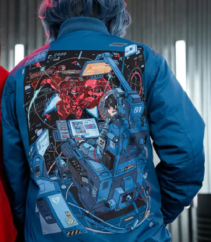 Dogfight Sengoku Edition Jacket Blue