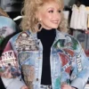 Dolly Parton Tony Alamo Denim Jacket For Womens