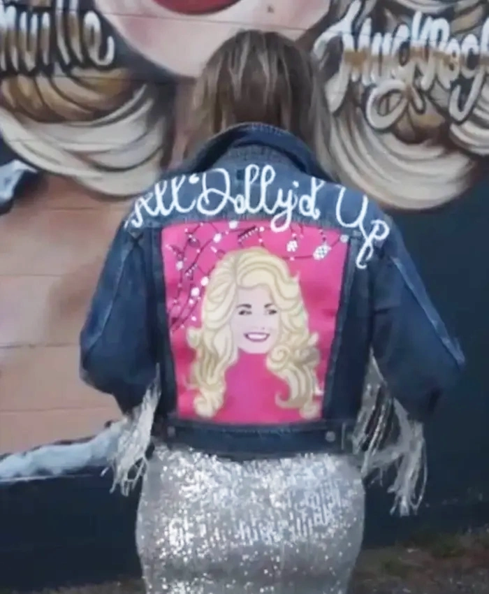 Dolly Parton Vintage Blue Denim Jacket