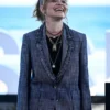 Dolores Fonzi 73rd San Sebastian International Film Festival 2025 Blazer