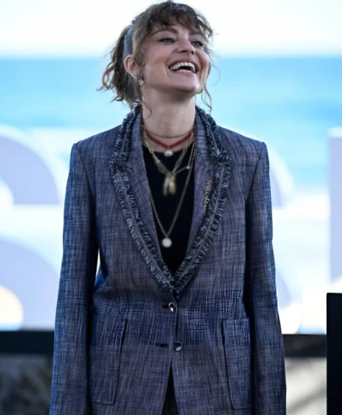 73rd San Sebastian International Film Festival Dolores Fonzi Blazer