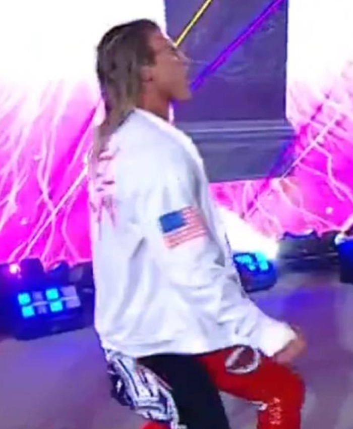 Dolph Ziggler 2025 Monday Night RAW White Jacket - Image 3