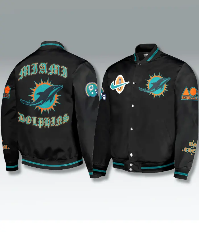 Dolphins 2025 Rivalries Jacket