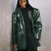 Dominique Malonga All Star Weekend 2026 Green Blazer