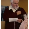 Don Pop Phillips Movie All Is Merry Bright 2025 John OHurley Shearling Corduroy Jacket