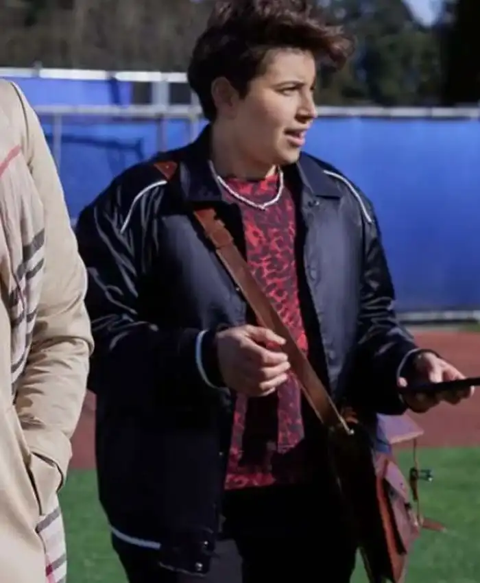 Donia Kash Hearts In The Game Black Jacket