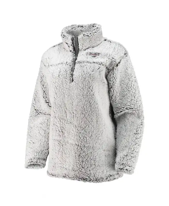 Donny Wiza Washington Commanders Sherpa Jacket