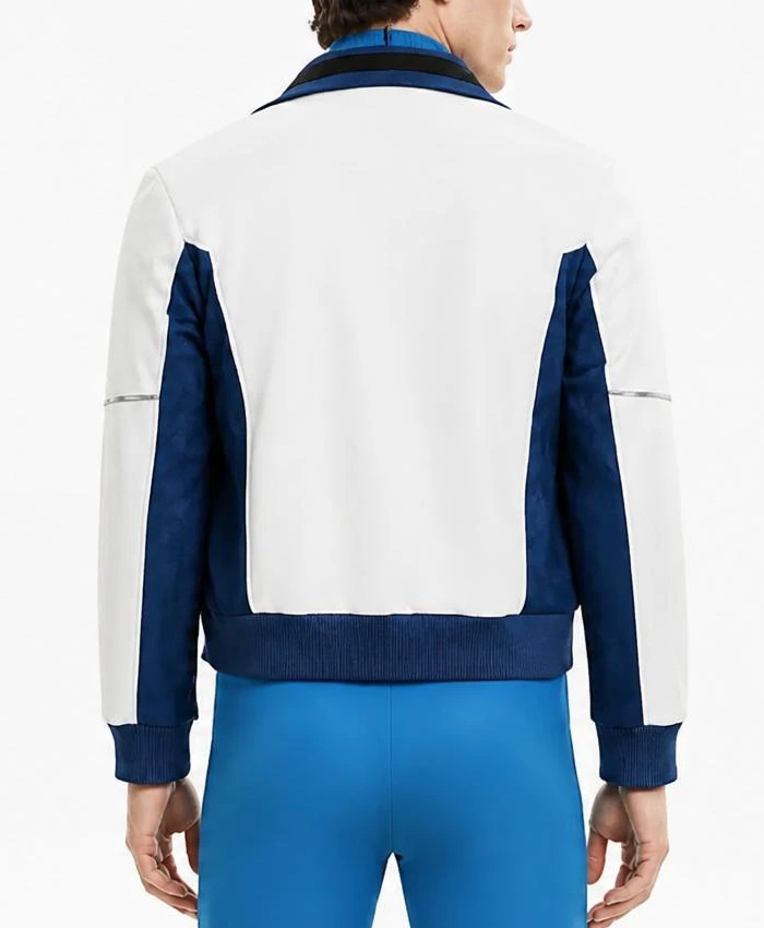 Doomsday Mr Fantastic Reed Cosplay White Jacket Men