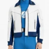Doomsday Mr Fantastic Reed Cosplay White Jacket Mens