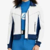 Doomsday Mr Fantastic Reed Cosplay White Jacket Womens