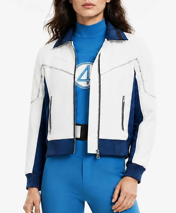 Doomsday Mr Fantastic Reed Cosplay White Jacket Womens
