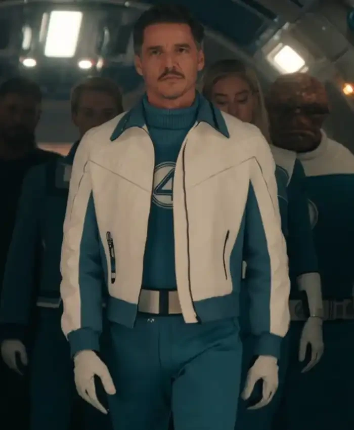 Doomsday Mr Fantastic Reed Cosplay White Jacket