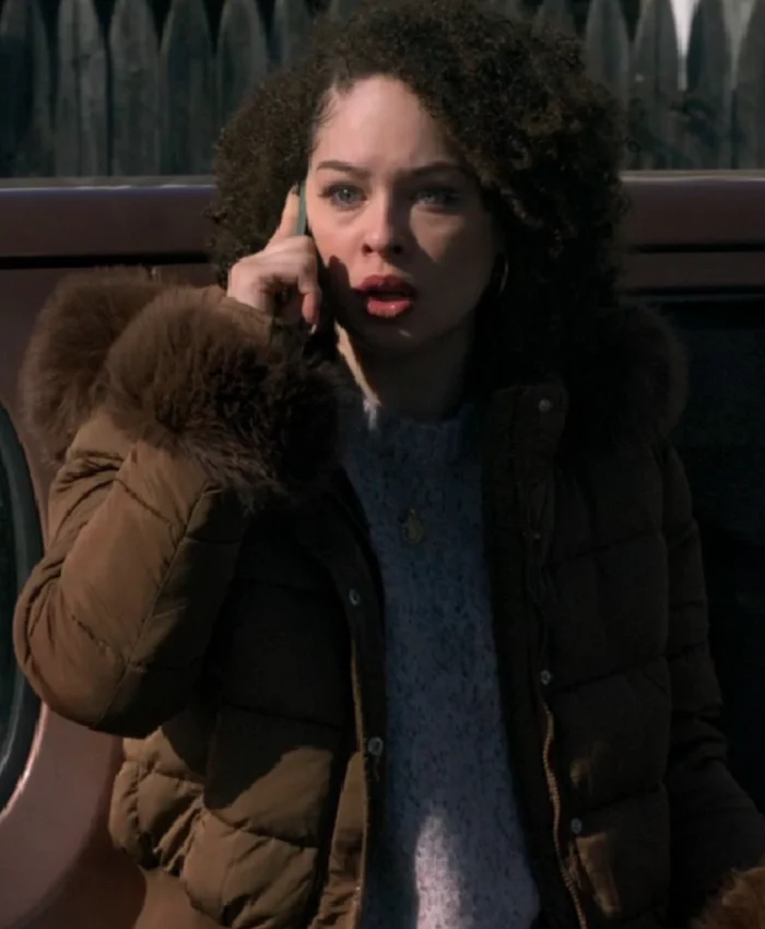 Dope Thief S01 Liz Caribel Sierra Quilted Fur Jacket