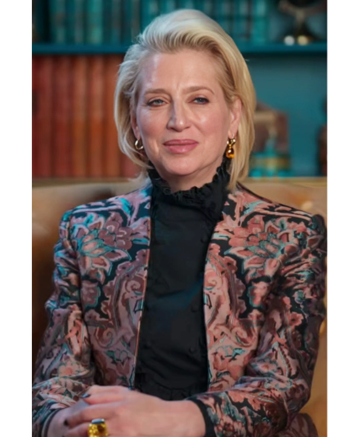 The Traitors US S04 Dorinda Medley Brocade Blazer