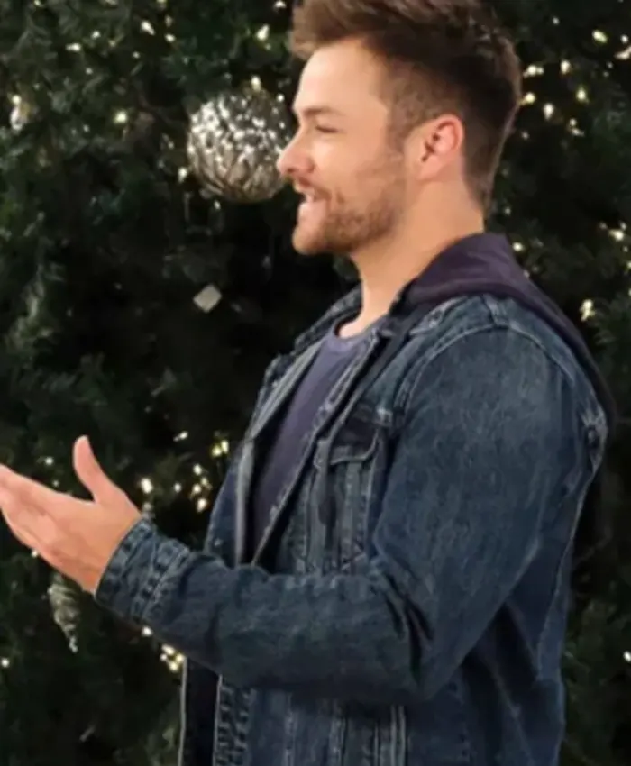 Doug Williams III Days Of Our Lives Blue Denim Jacket