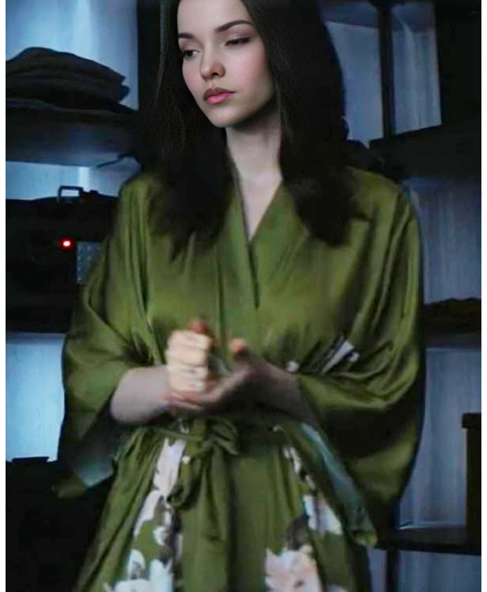 Dove Cameron 56 Days S01 Silk Robe - Image 2