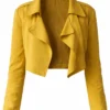Dove Cameron TV Series 56 Days Ciara Wyse Cropped Blazer