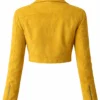 Dove Cameron TV Series 56 Days Ciara Wyse Yellow Blazer