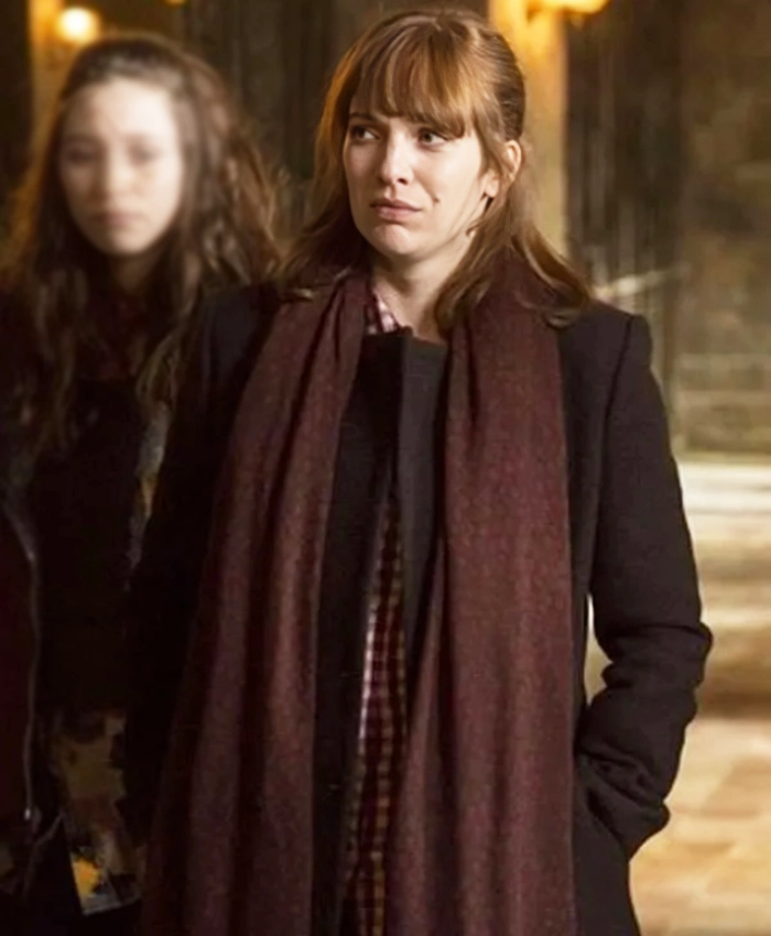 Sinead Matthews Down Cemetery Road Coat