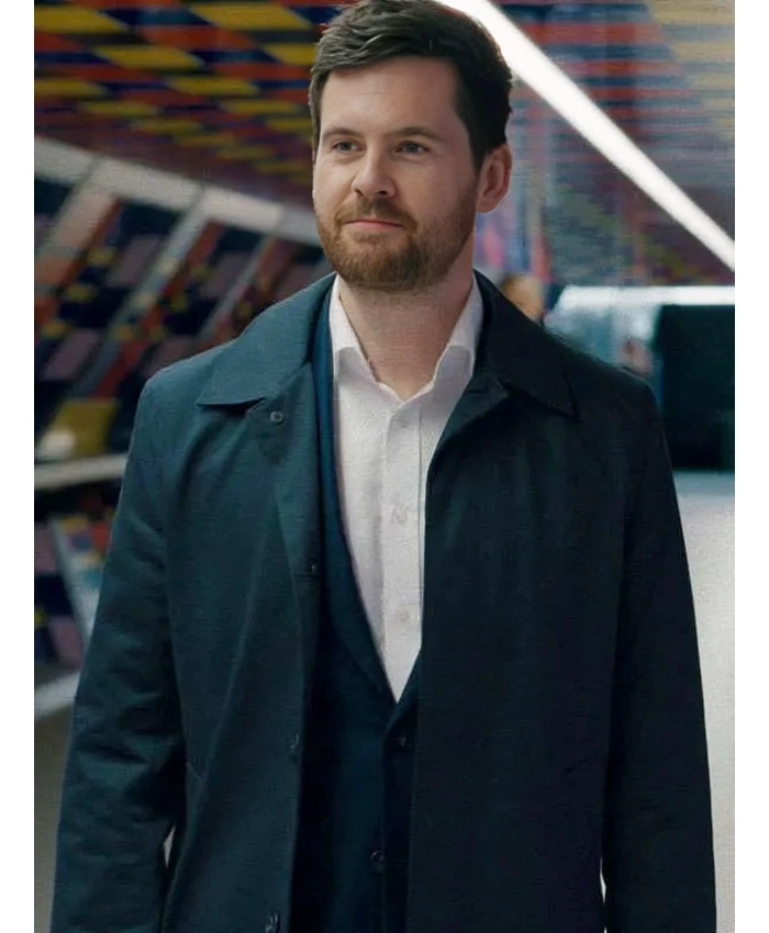Tom Riley Down Cemetery Road Coat