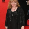 Downton Abbey Lesley Nicol Sequin Black Coat