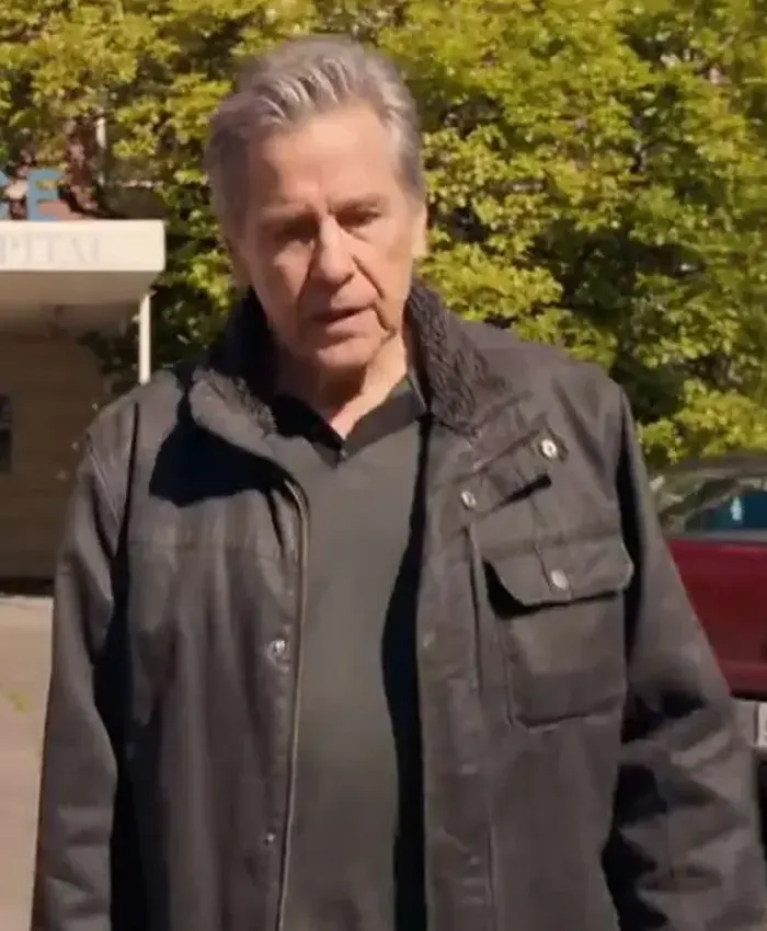 Dr Vernon Virgin River S06 Black Jacket