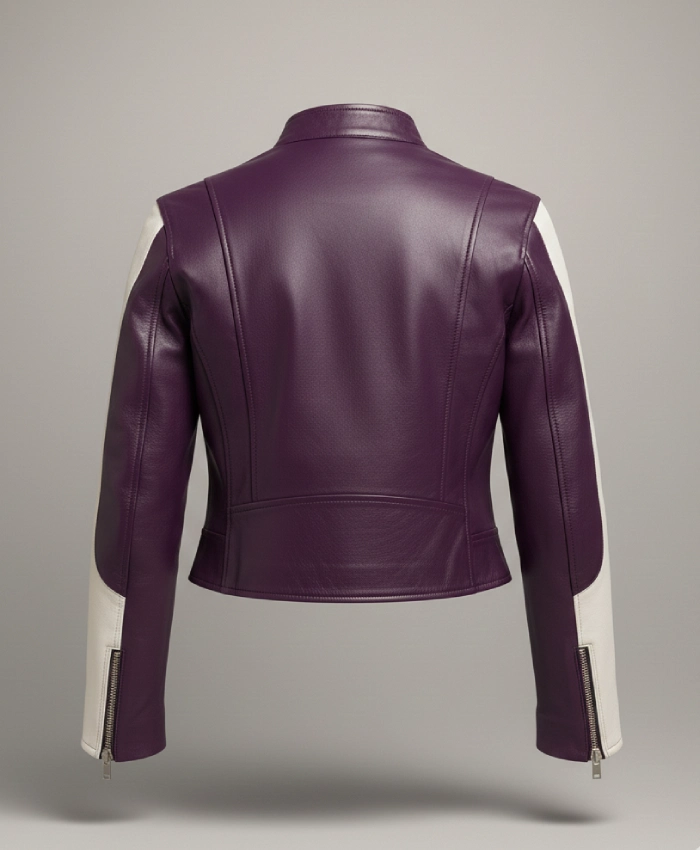 Dr. Kureha TV Series One Piece S02 Katey Sagal Purple Cropped Jacket