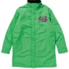 Dragon Ball Super Goku Broly Green Coat