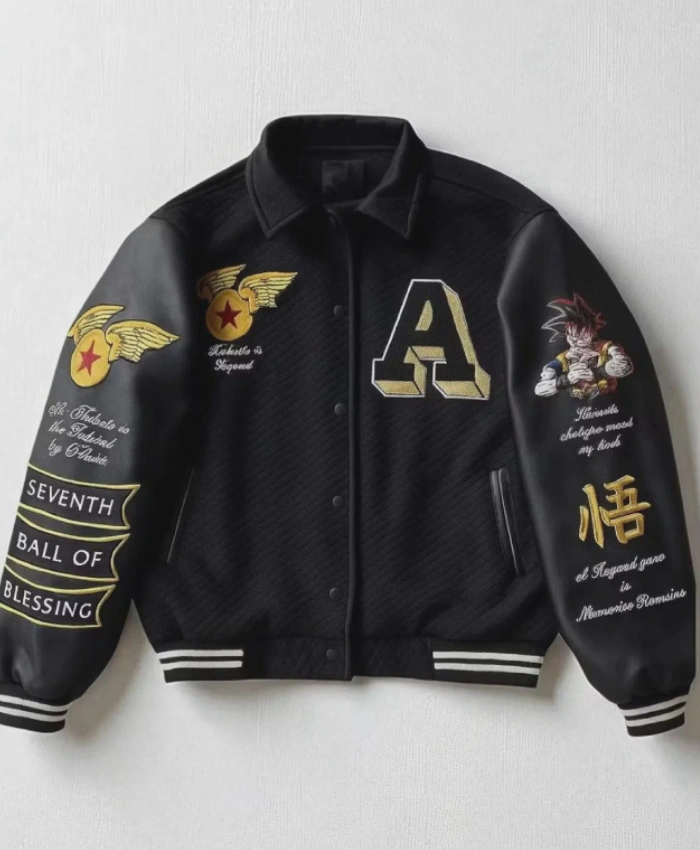 Dragon Ball X Akira Varsity Jacket