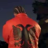 Drake Albanian Flag Jacket