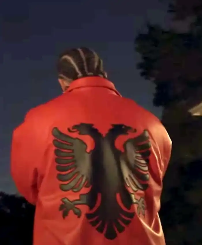 Drake Albanian Flag Jacket
