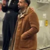 Drake Brown Suede Jacket