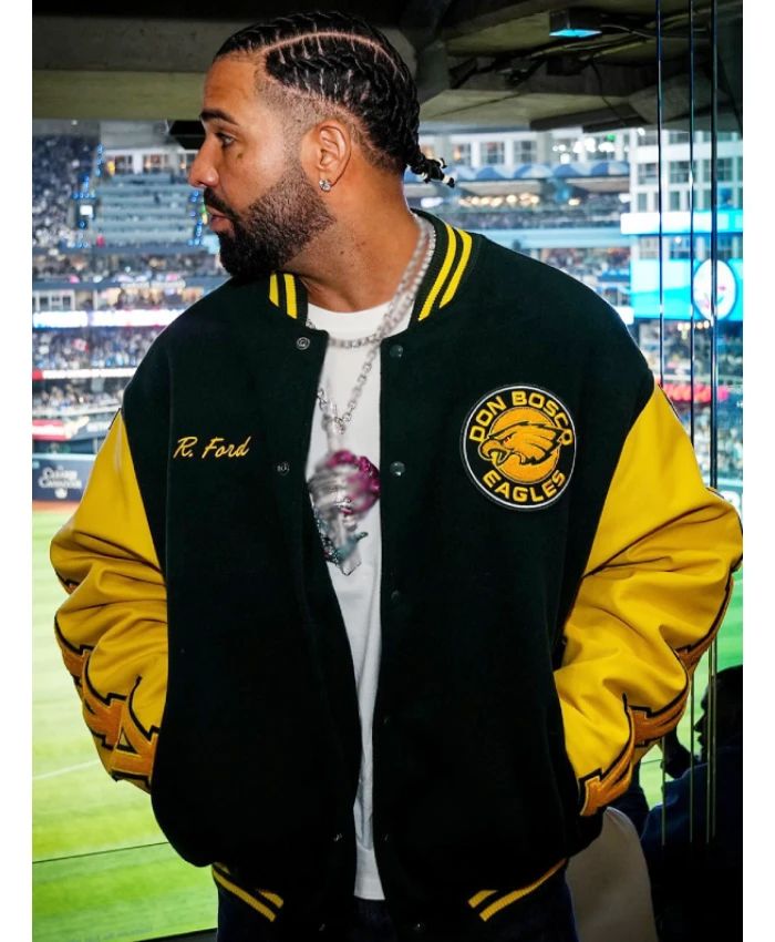 Drake Don Bosco Eagles Letterman Jacket