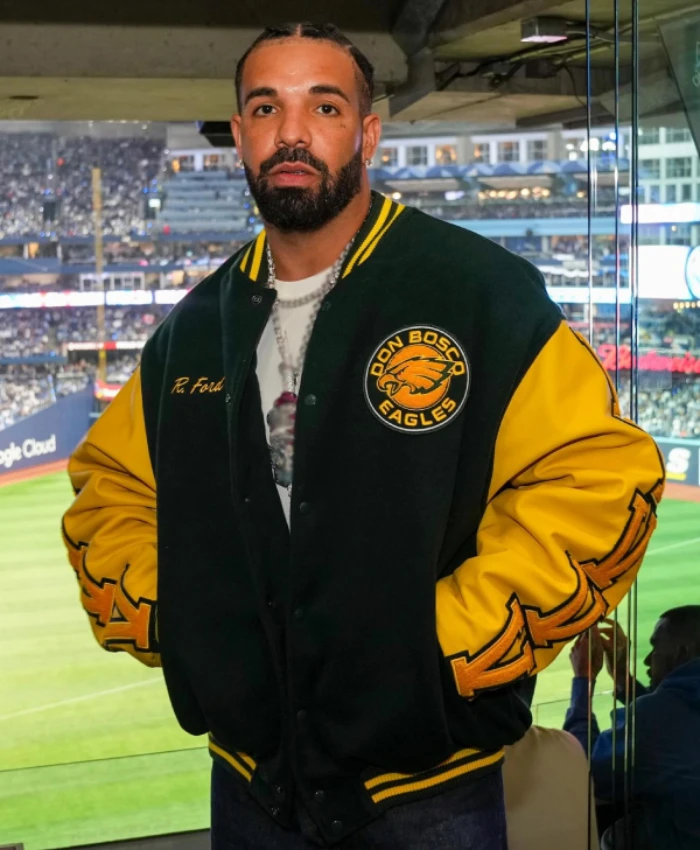 Drake Don Bosco Eagles Varsity Jacket