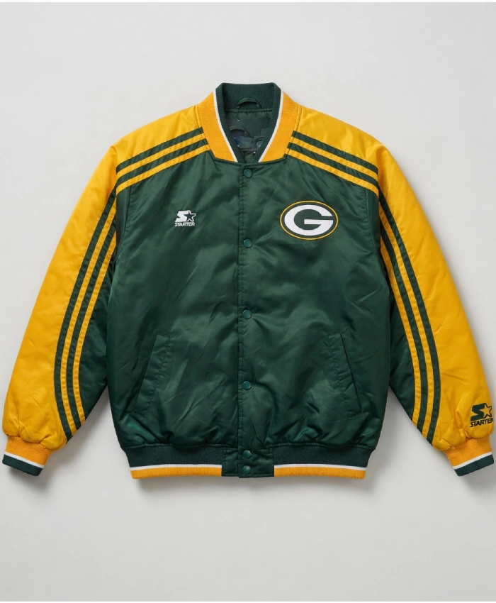 Drake Iceman Packers Jacket - Image 2