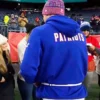 Drake Maye Patriots Retro Logo Hoodie