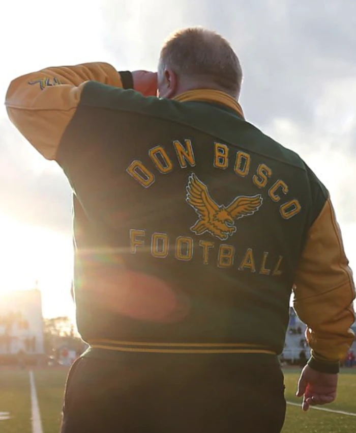 Drake Rob Ford Don Bosco Eagles Green And Yellow Varsity Jacket Shop Now