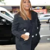 Drew Barrymore Queen Latifah Show Blazer