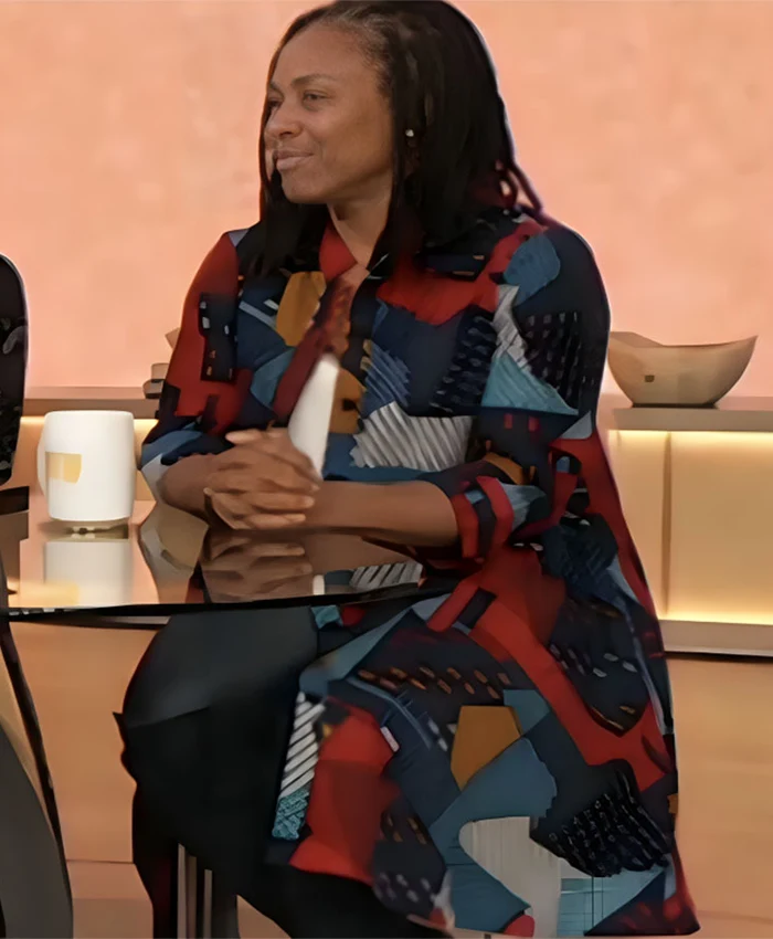 Drew Barrymore Show Dr. Kameelah Phillips Jacket