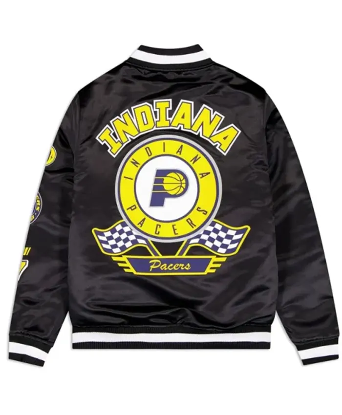Drive 2024 Indiana Pacers Rally Jacket