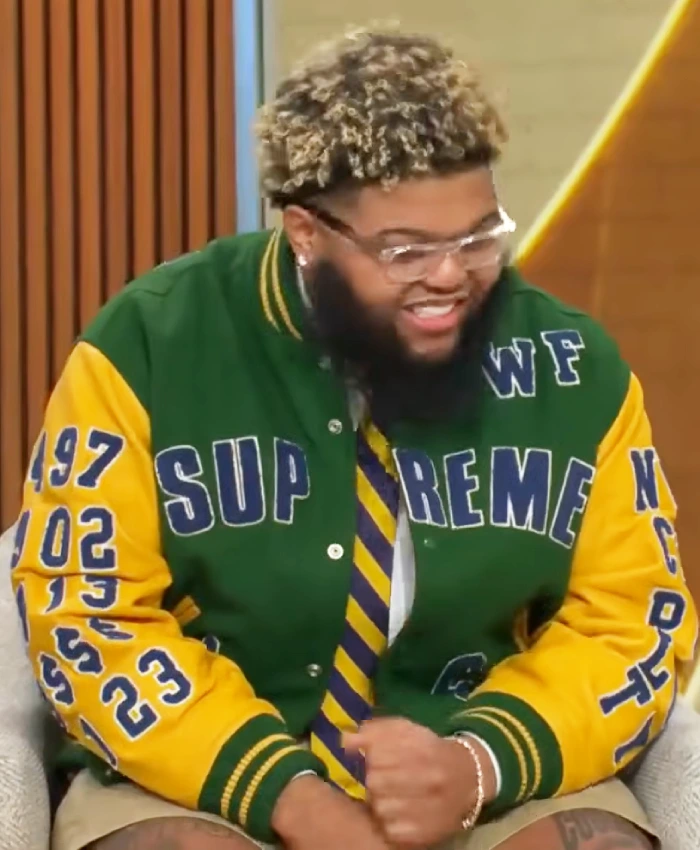 Druski All Time High 2026 Varsity Jacket - Image 2