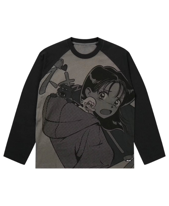 Dua Lipa Rear View Raglan Sweatshirt