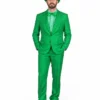 Dumb and Dumber Jeff Daniels and Jim Carrey Suits Green