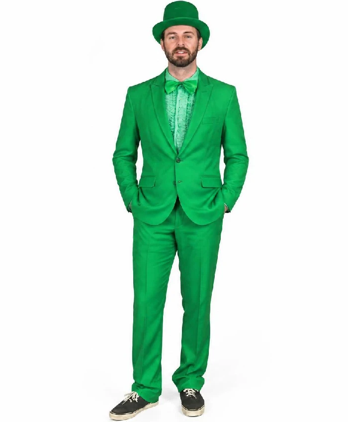 Dumb and Dumber Jeff Daniels and Jim Carrey Suits Green