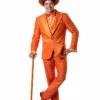 Dumb and Dumber Jeff Daniels and Jim Carrey Suits Orange