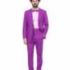 Dumb and Dumber Jeff Daniels and Jim Carrey Suits Purple